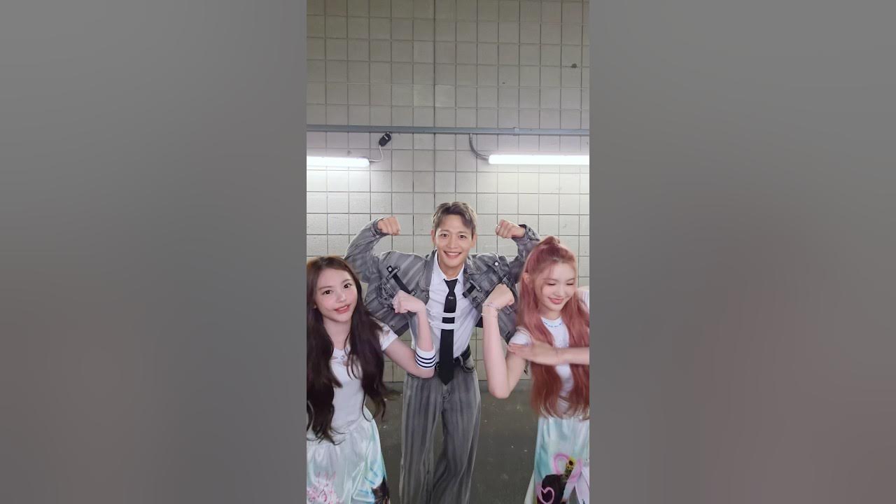 Behind-the-scenes cut of Choi Minho