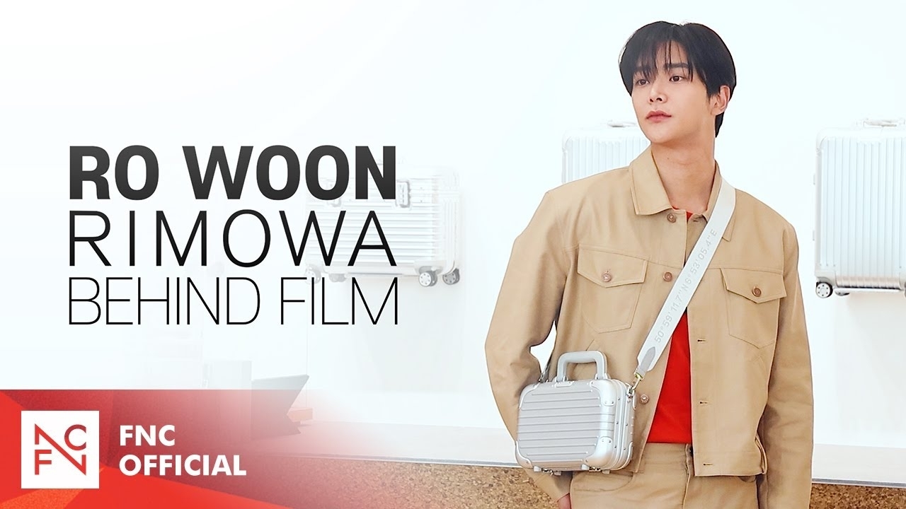 Behind-the-scenes cut of Rowoon