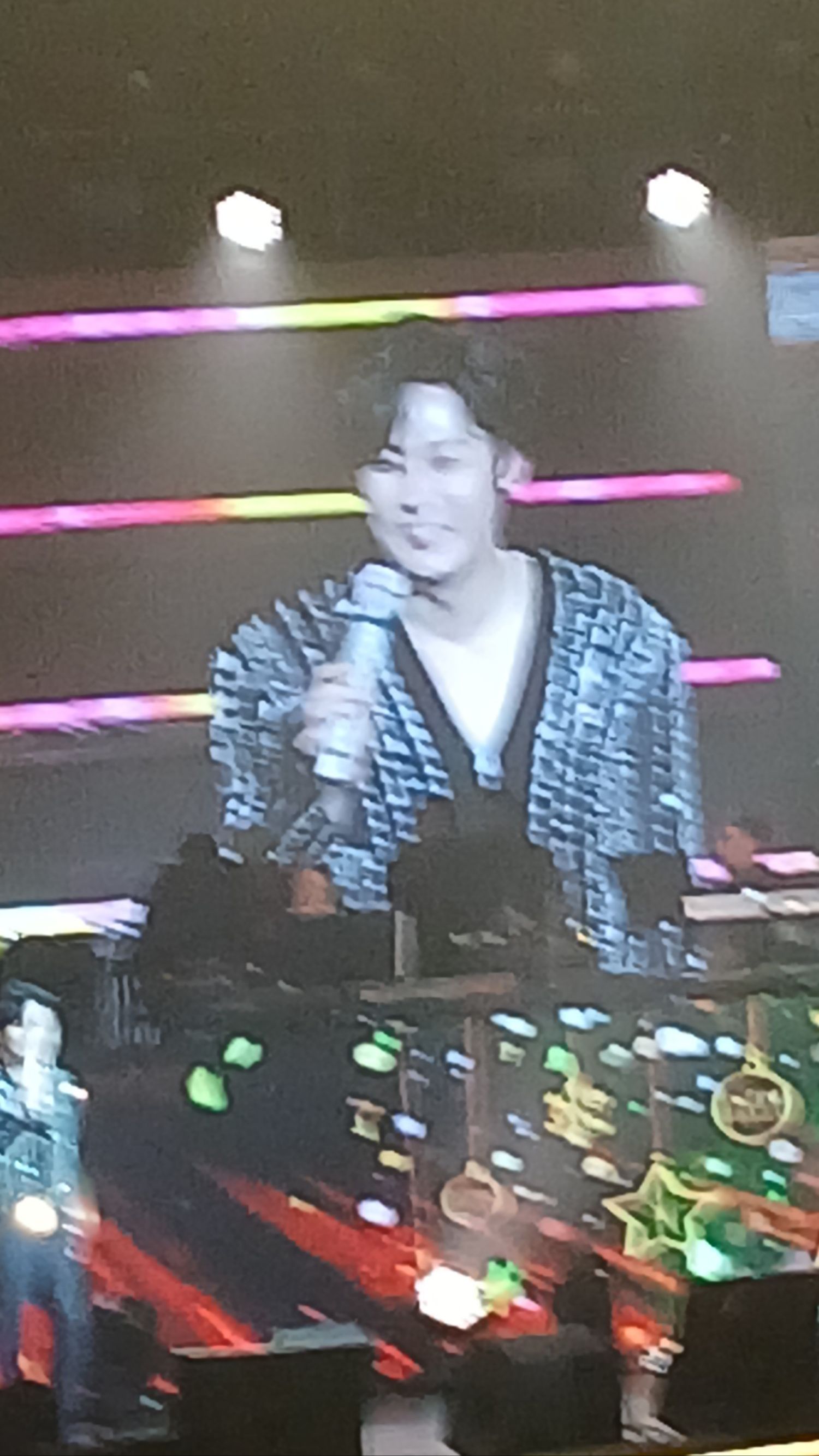 Emotional wallpaper shared by fans for Kang Moonkyung