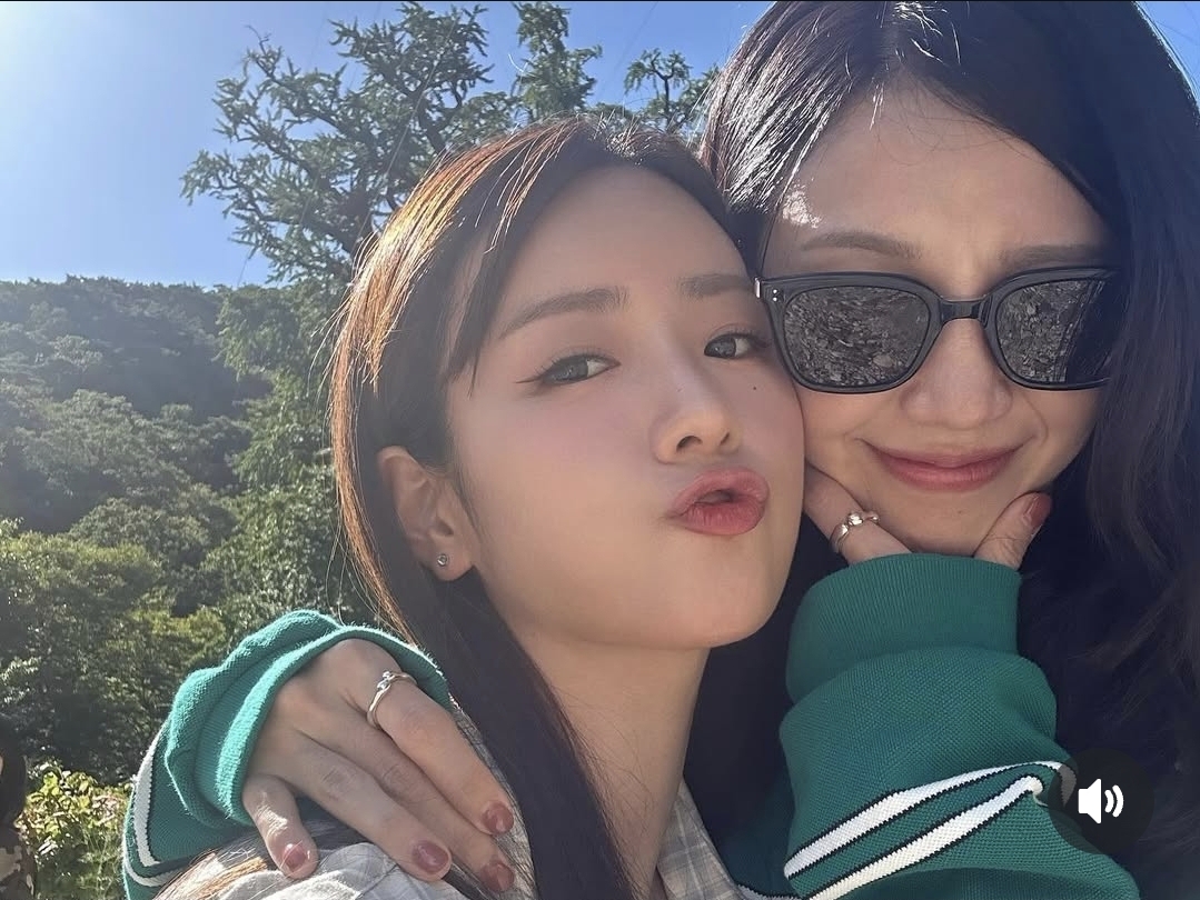 Momen yang diabadikan oleh penggemar Jung Eunji