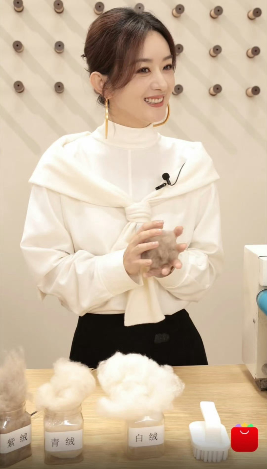 趙麗穎の最新写真