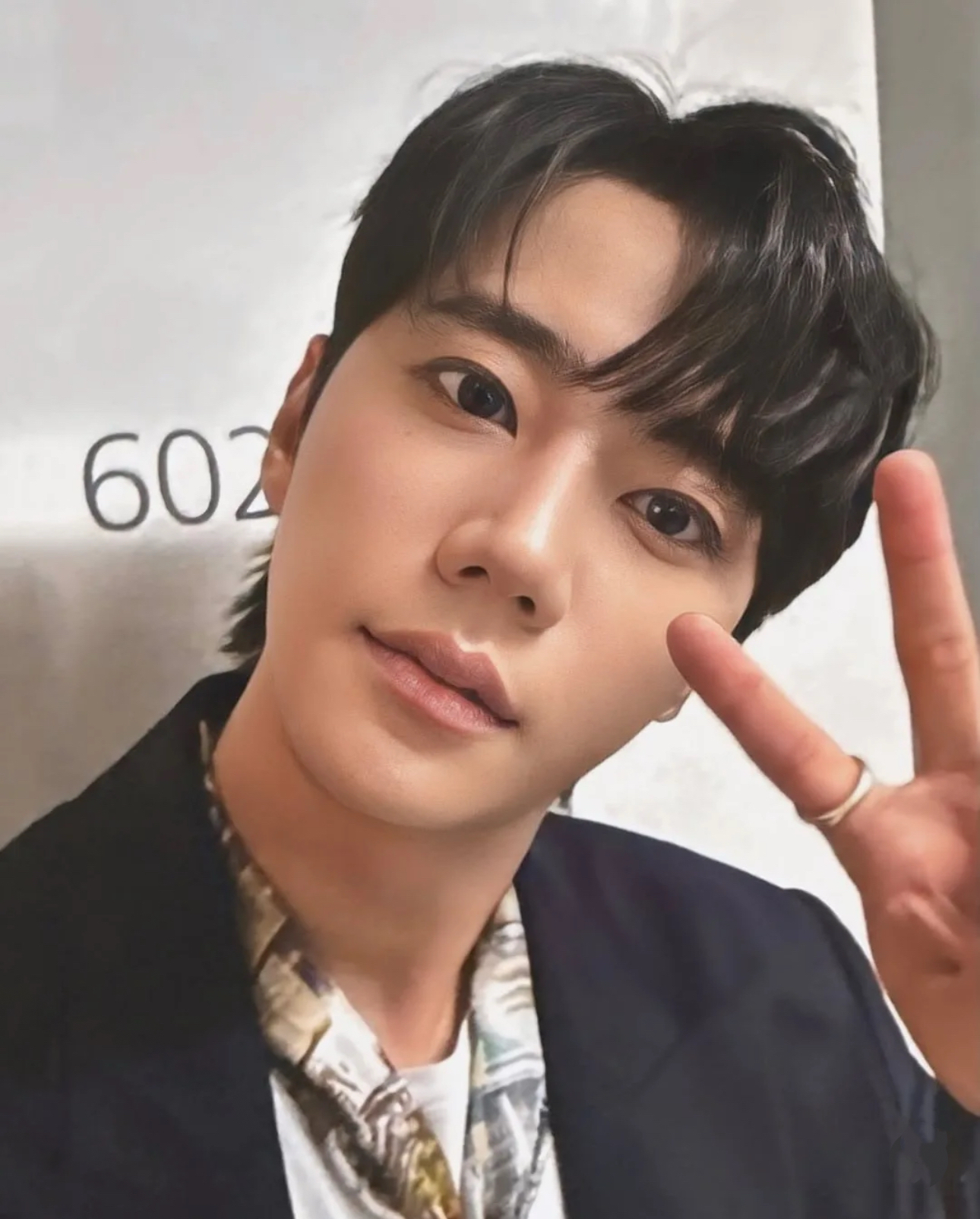 A moment captured by a fan of Lee Junyoung