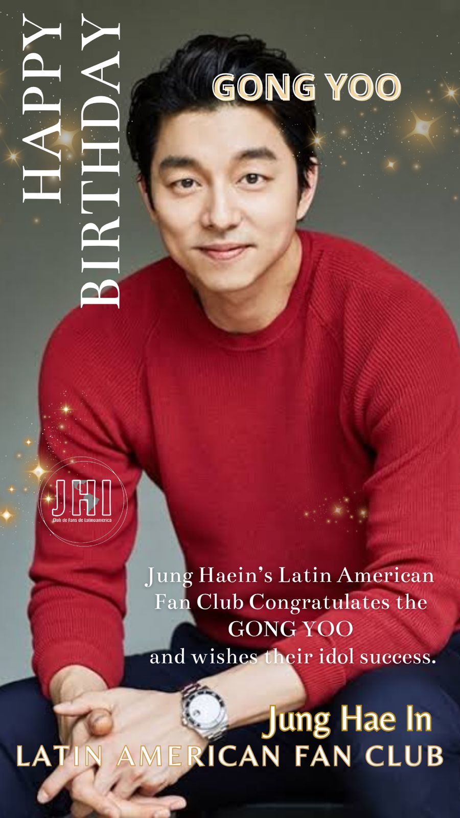 Behind-the-scenes cut of Gong Yoo