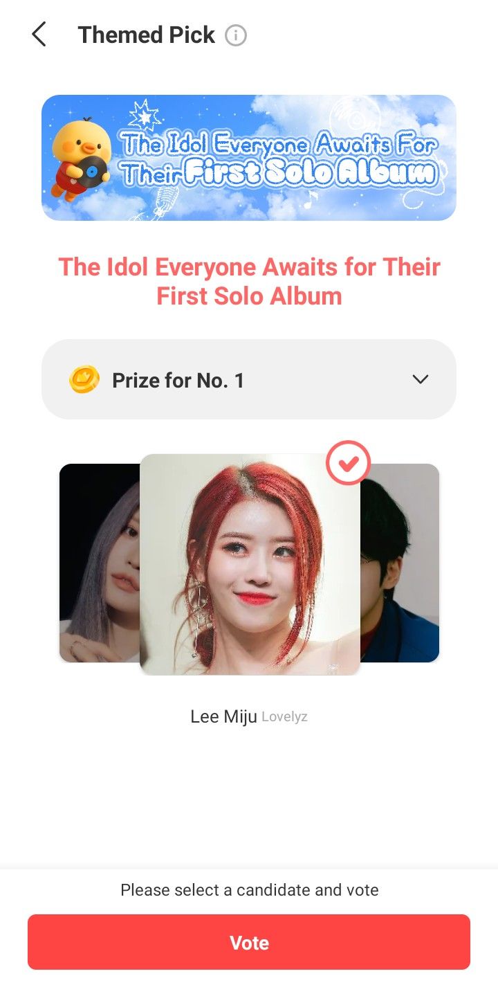 Momen yang diabadikan oleh penggemar Lee Mijoo
