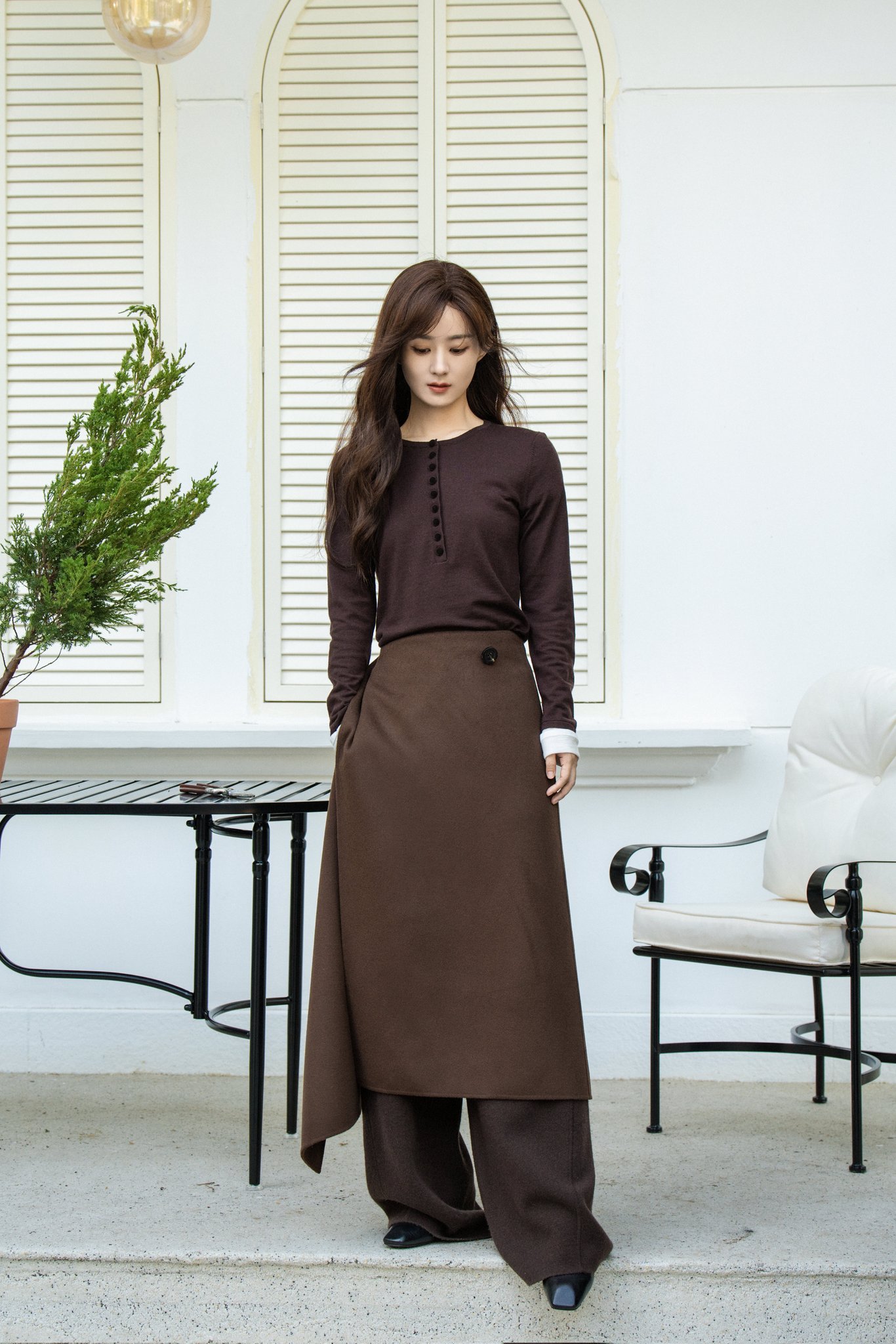 Recent activity shot of Zhao Liying