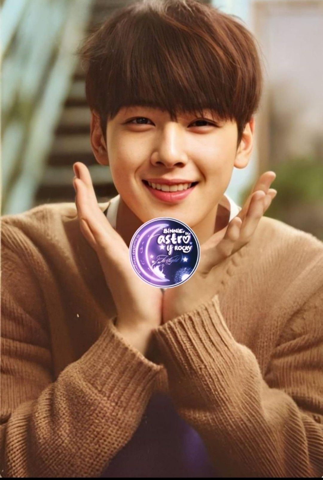 Cuplikan di balik layar dari Cha Eunwoo