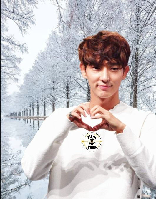 Recent activity shot of Lee Joongi