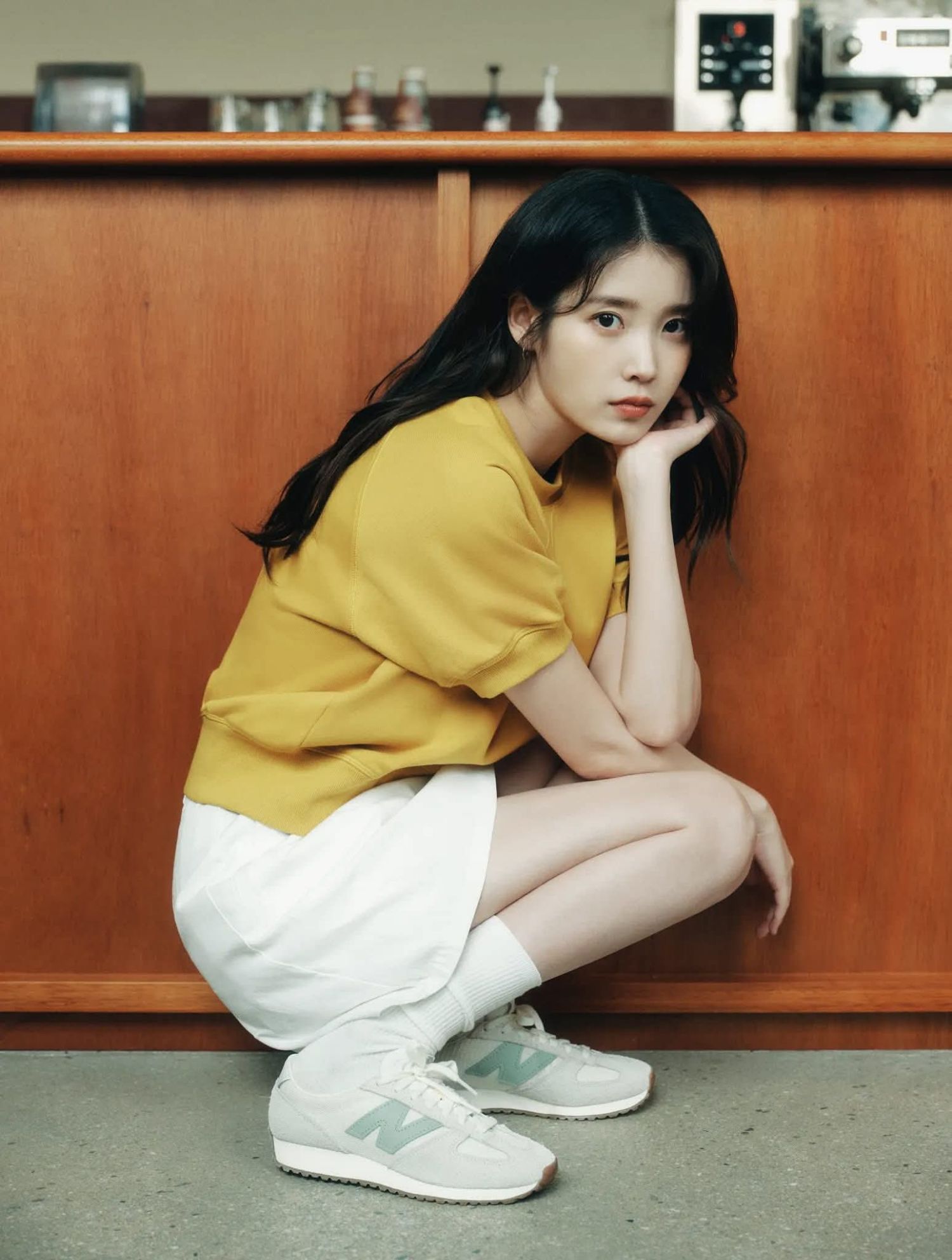 Latest photo of IU