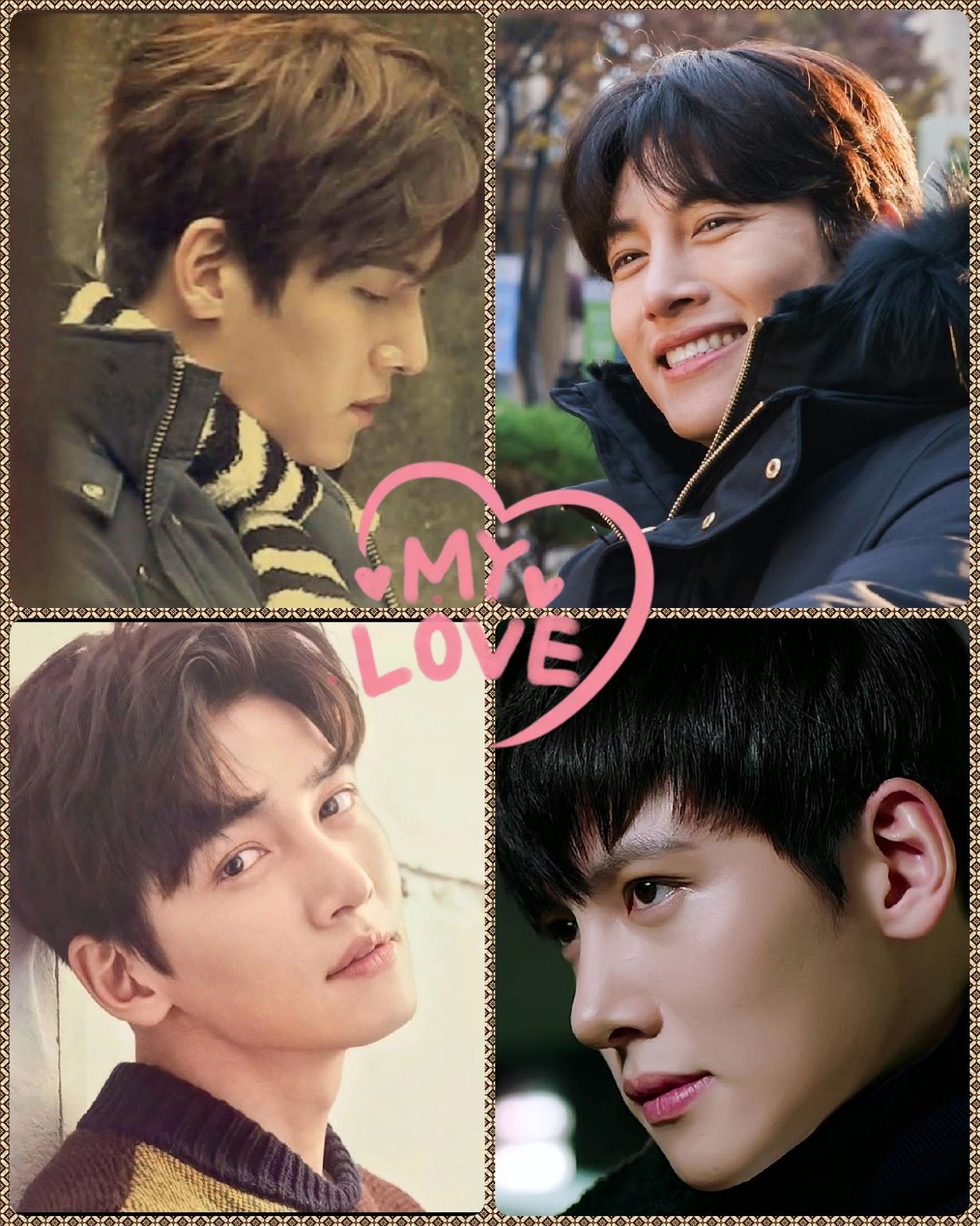 Behind-the-scenes cut of Ji Changwook