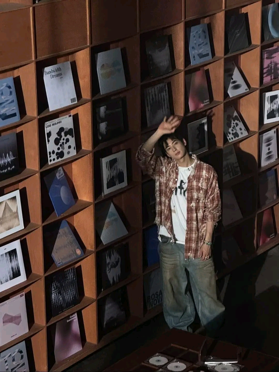 粉丝拍下的车银优瞬间