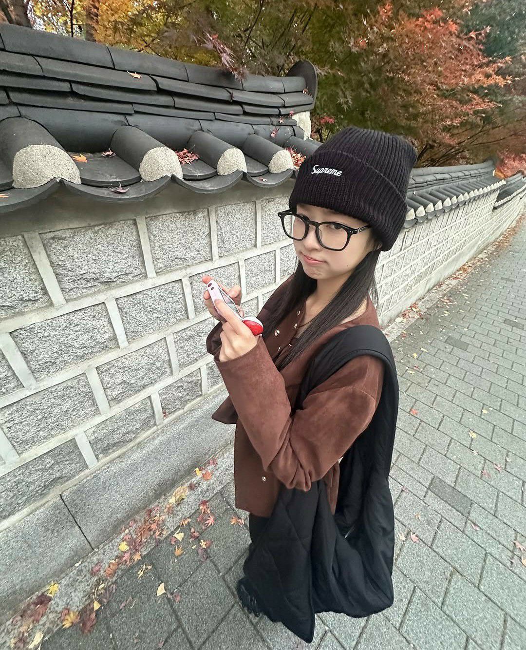 Recent activity shot of Kim Minju