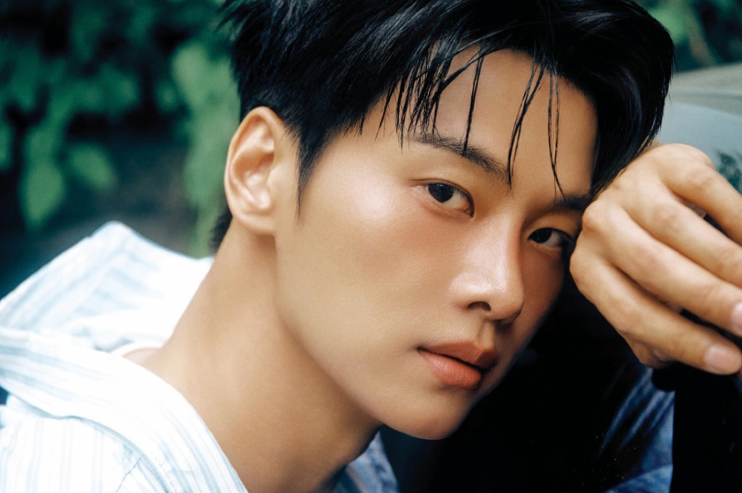 Recent activity shot of Cha Hakyeon (N)