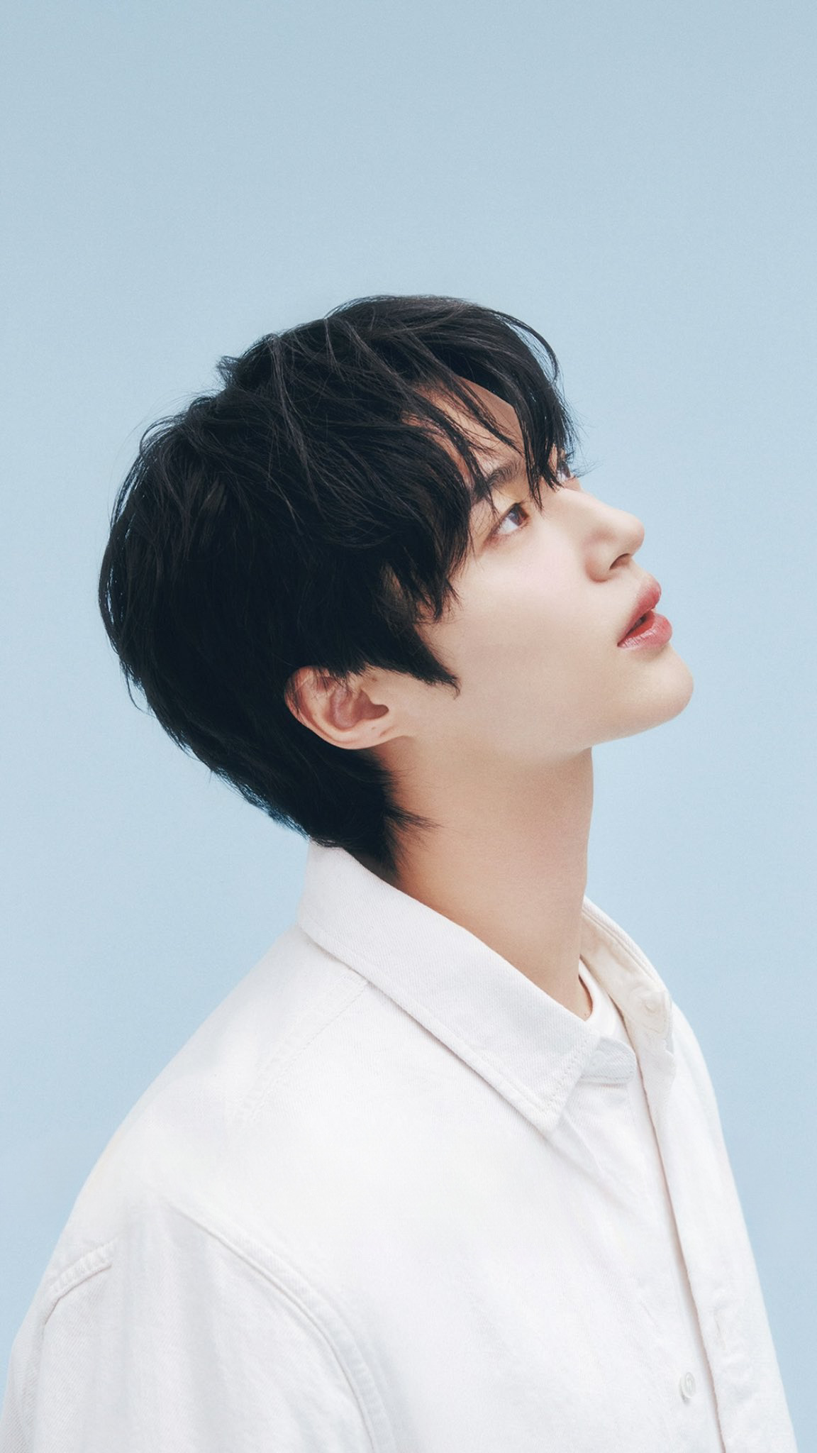 A moment captured by a fan of Byeon Wooseok
