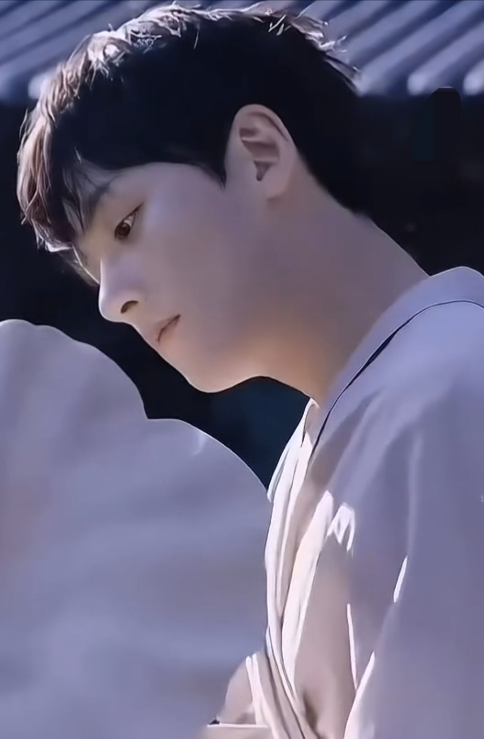 Behind-the-scenes cut of Ji Changwook