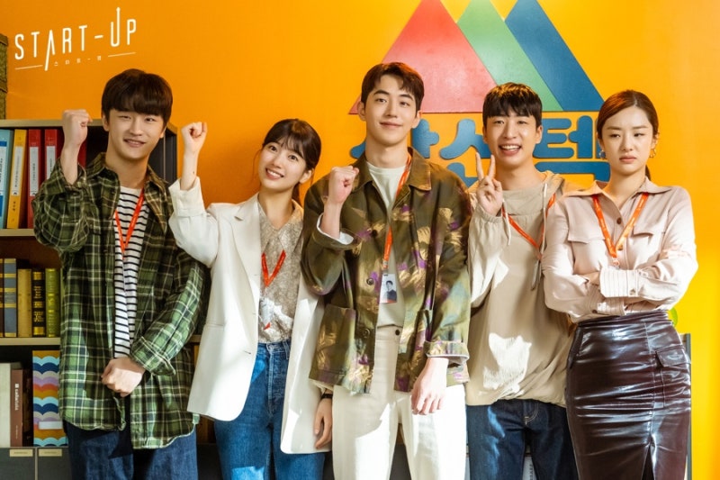 Behind-the-scenes cut of Nam Joohyuk
