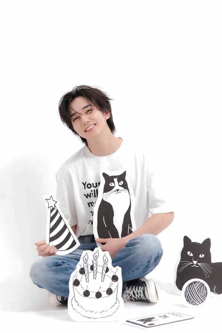 Behind-the-scenes cut of Yoo Seungho