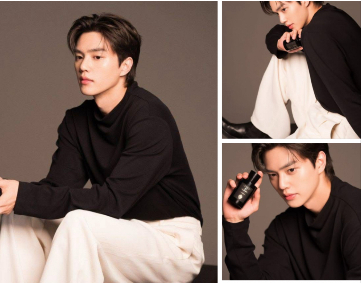 Recent activity shot of Song Kang