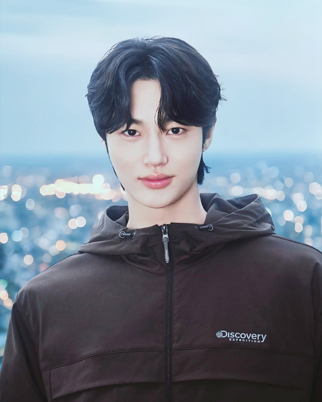 A moment captured by a fan of Byeon Wooseok