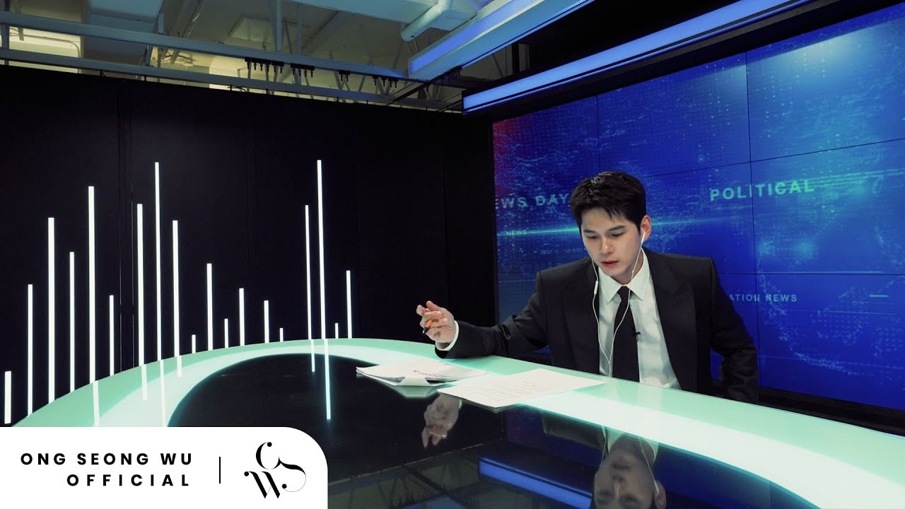 A moment captured by a fan of Ong Seongwu