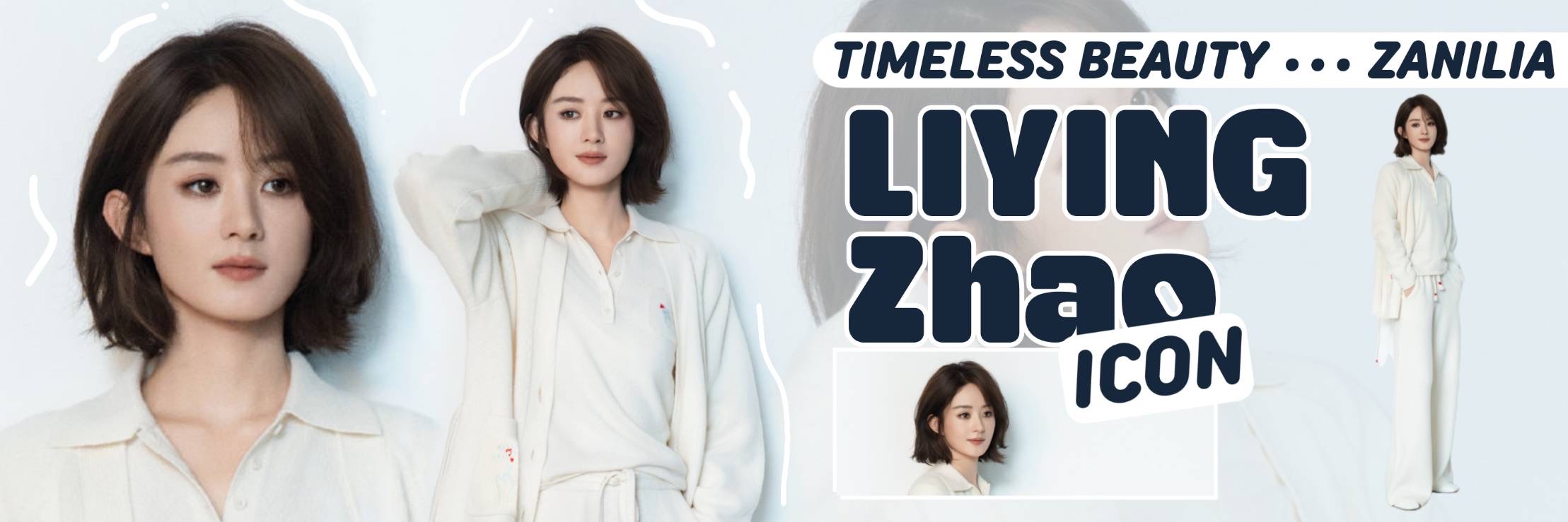 A moment captured by a fan of Zhao Liying