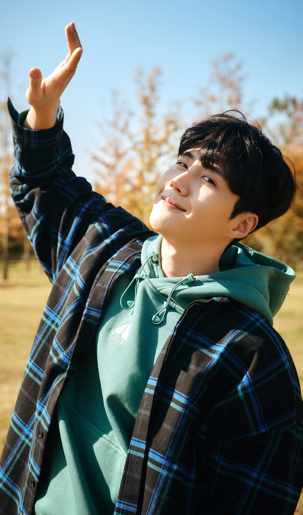 Momen yang diabadikan oleh penggemar Kim Seonho