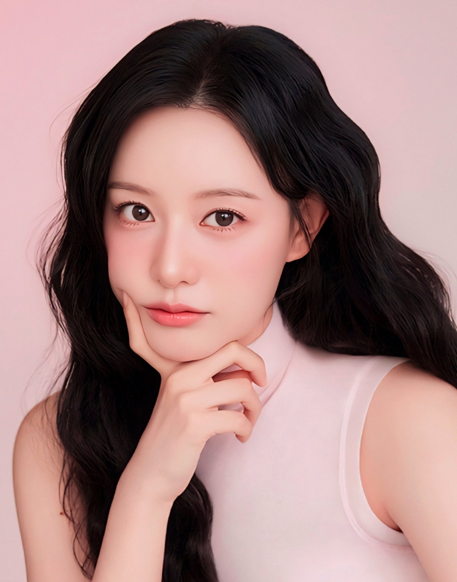 金智媛的最新照片