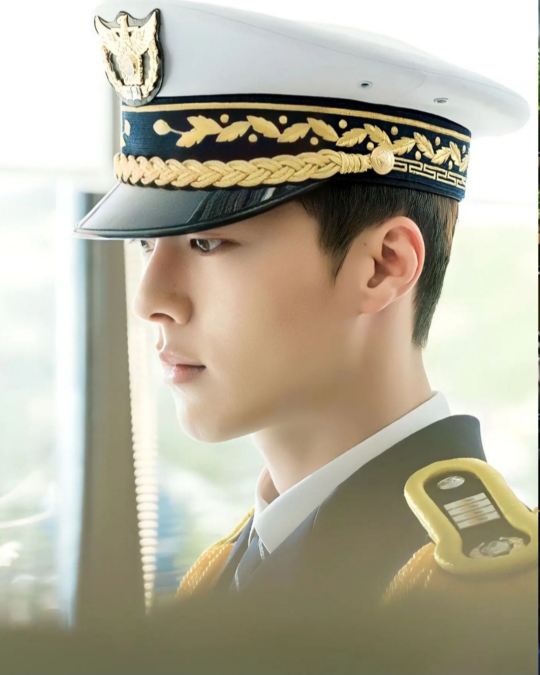 A moment captured by a fan of Jang Kiyong