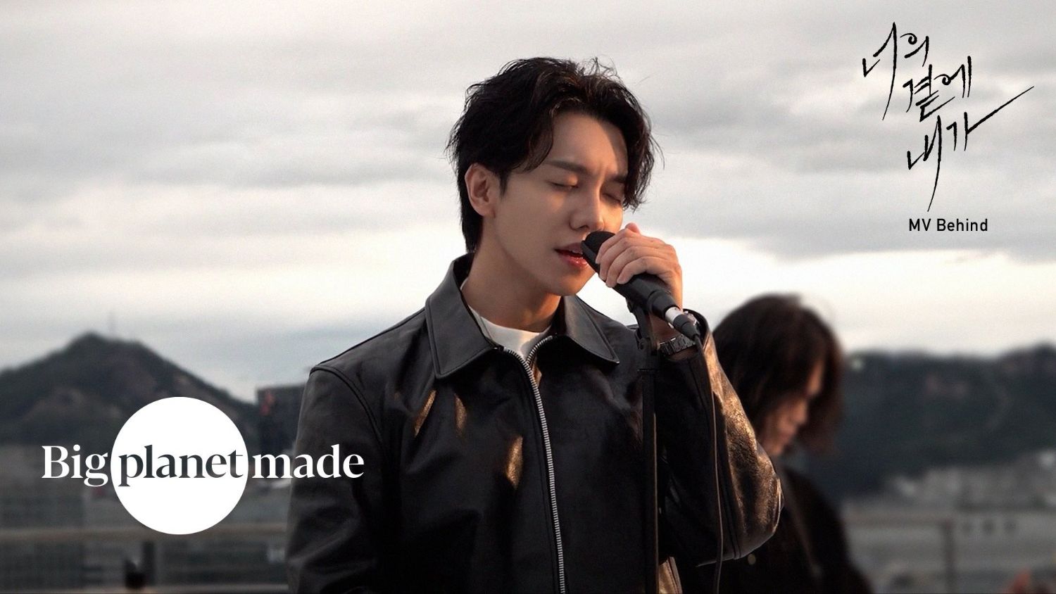 イ・スンギのビハインドカット