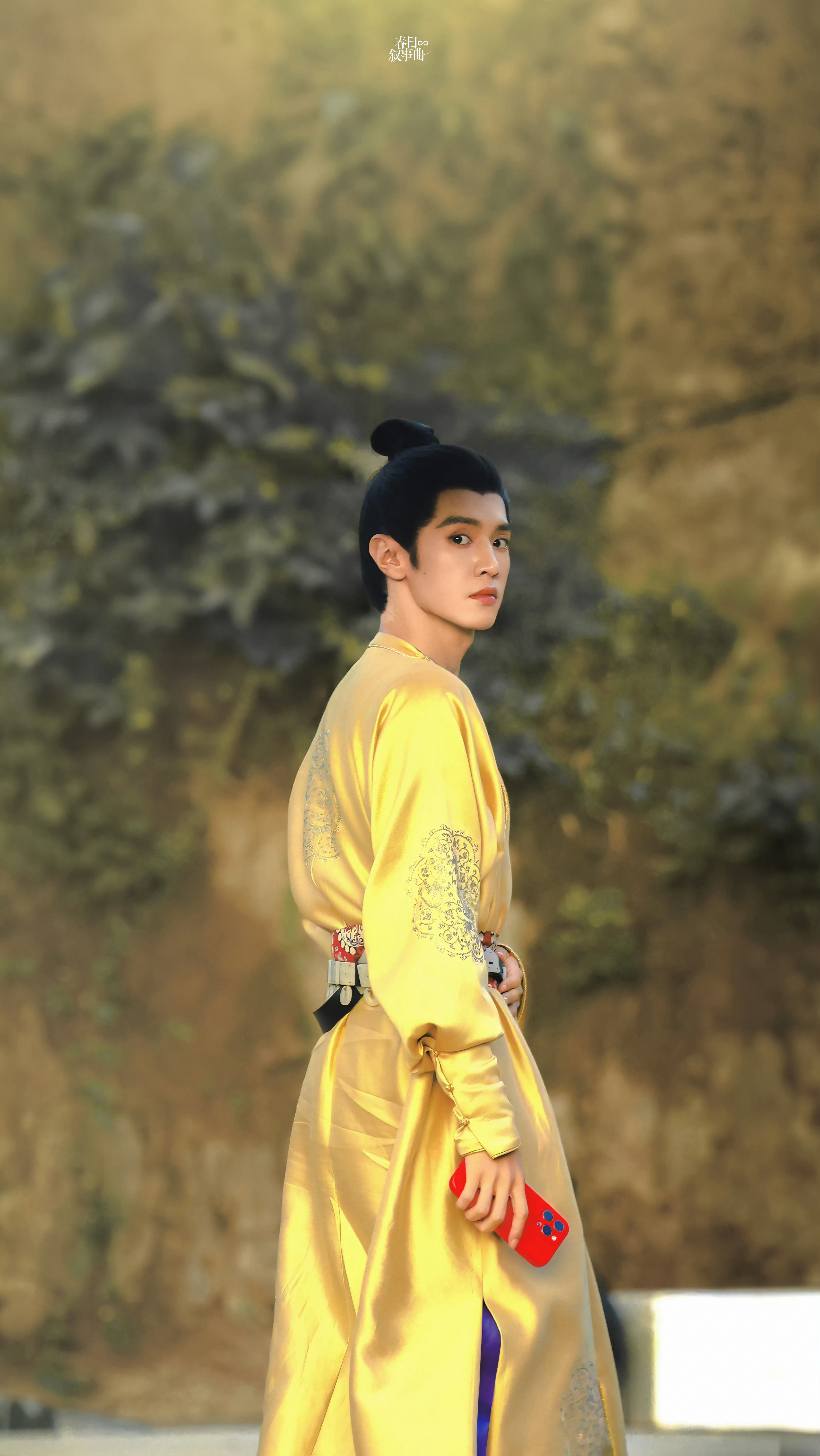 Representative background image loved by Chen Zhe Yuan fandom