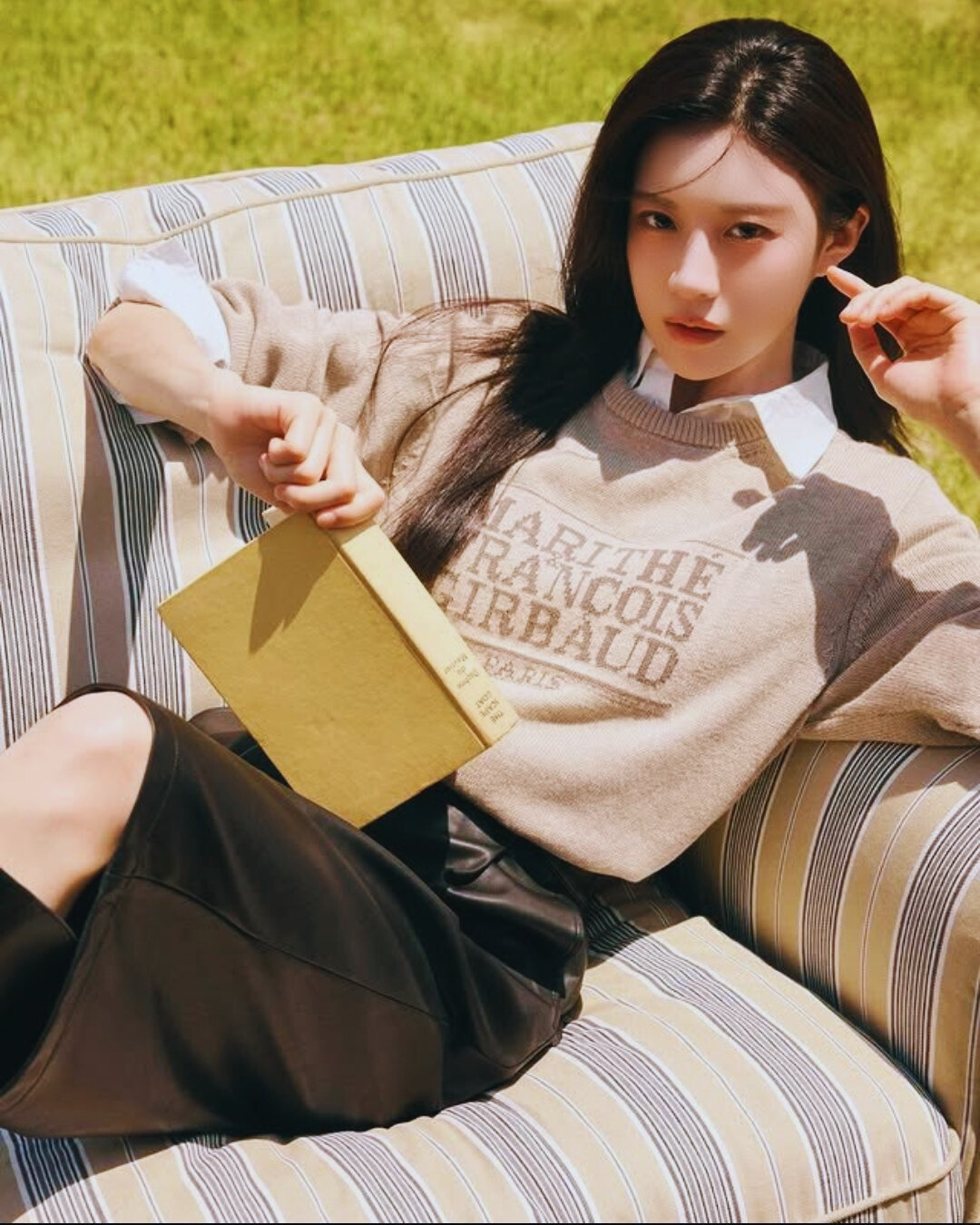 Recent activity shot of Go Younjung