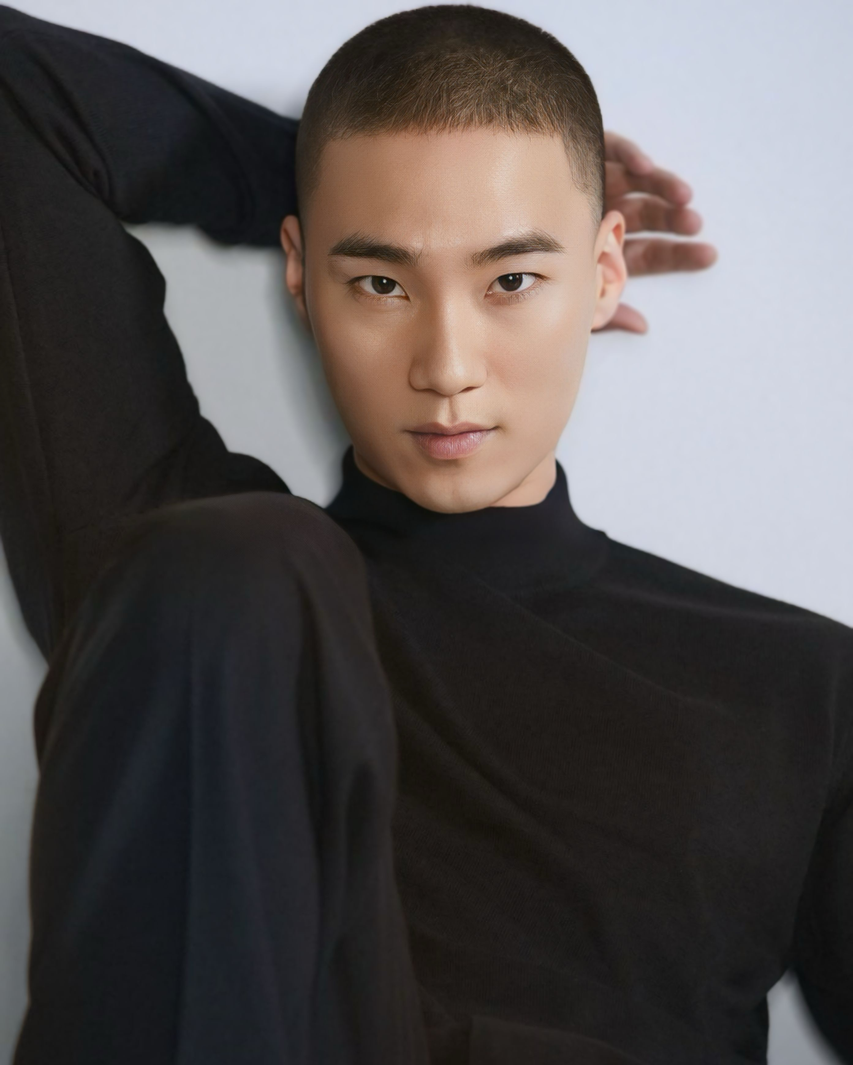 Behind-the-scenes cut of Lee Hongnae
