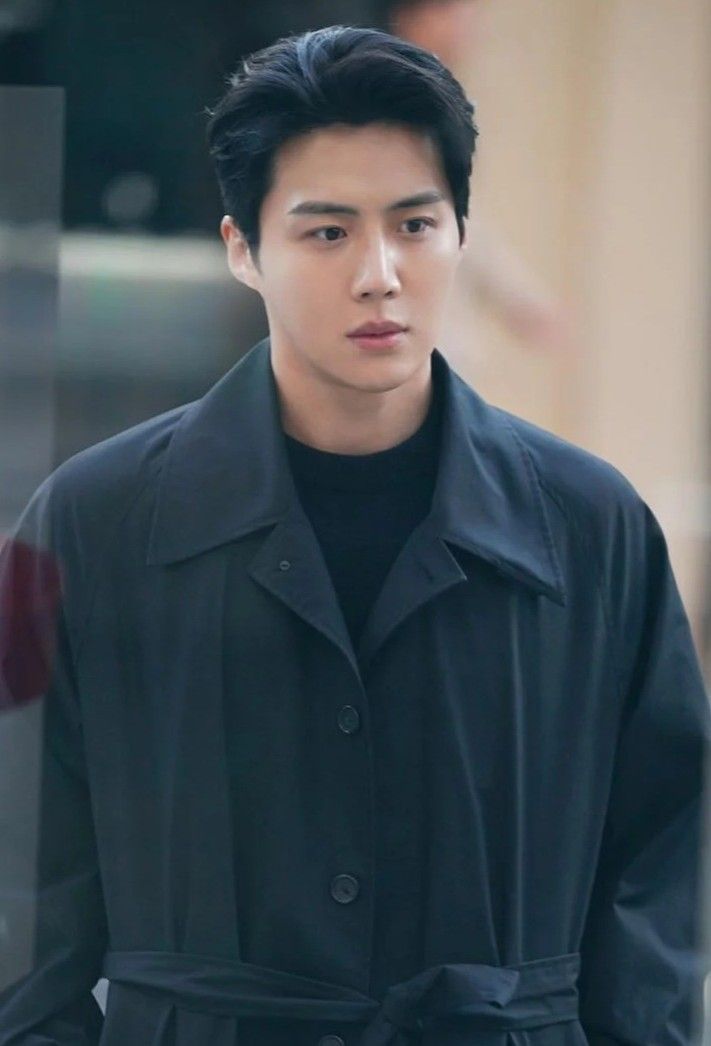 A moment captured by a fan of Kim Seonho