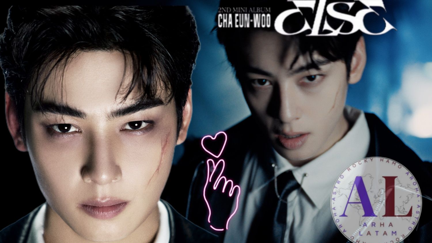 Behind-the-scenes cut of Cha Eunwoo