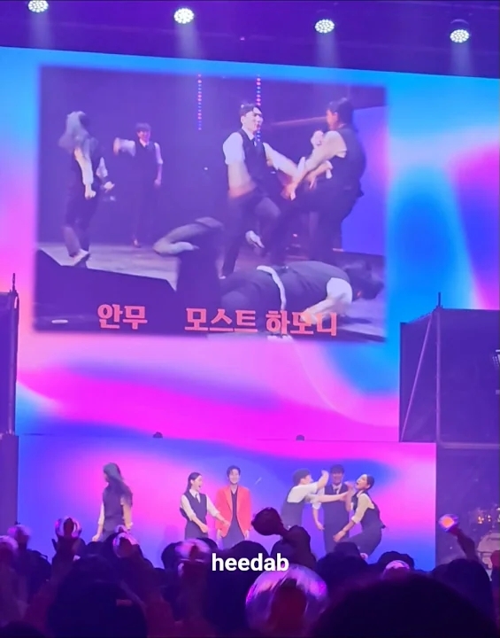 キム・ヒジェのビハインドカット