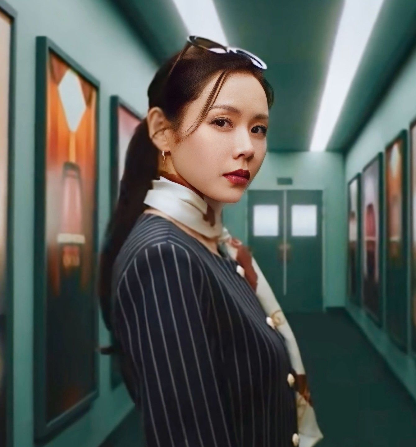 Foto kegiatan terbaru dari Son Yejin