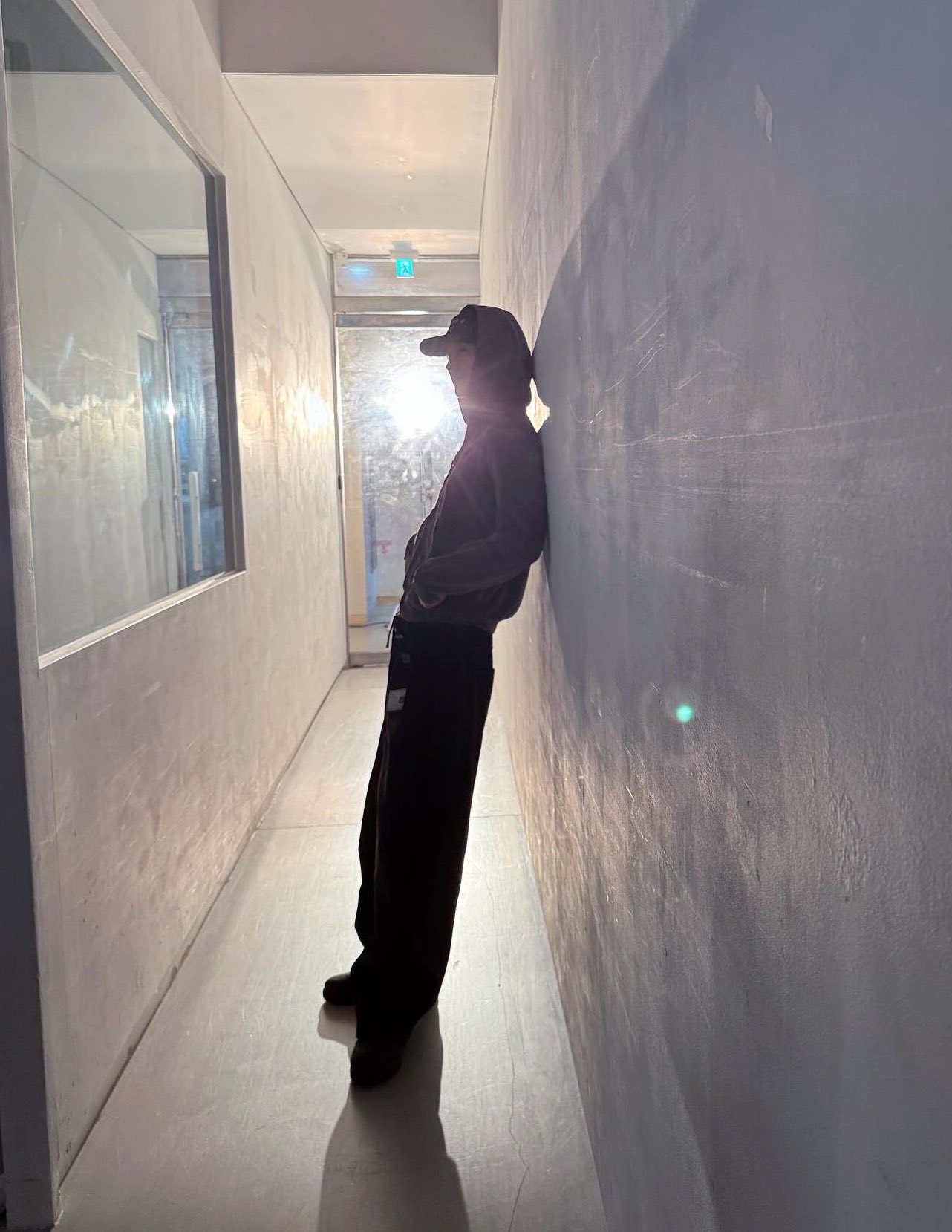 Recent activity shot of Byeon Wooseok