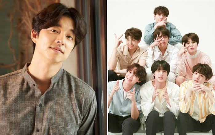 A moment captured by a fan of Gong Yoo