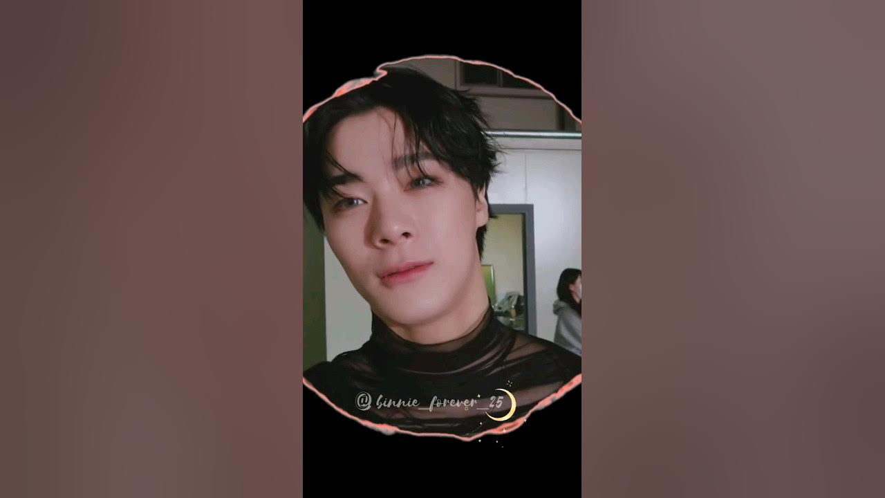 Behind-the-scenes cut of Yoon Sanha
