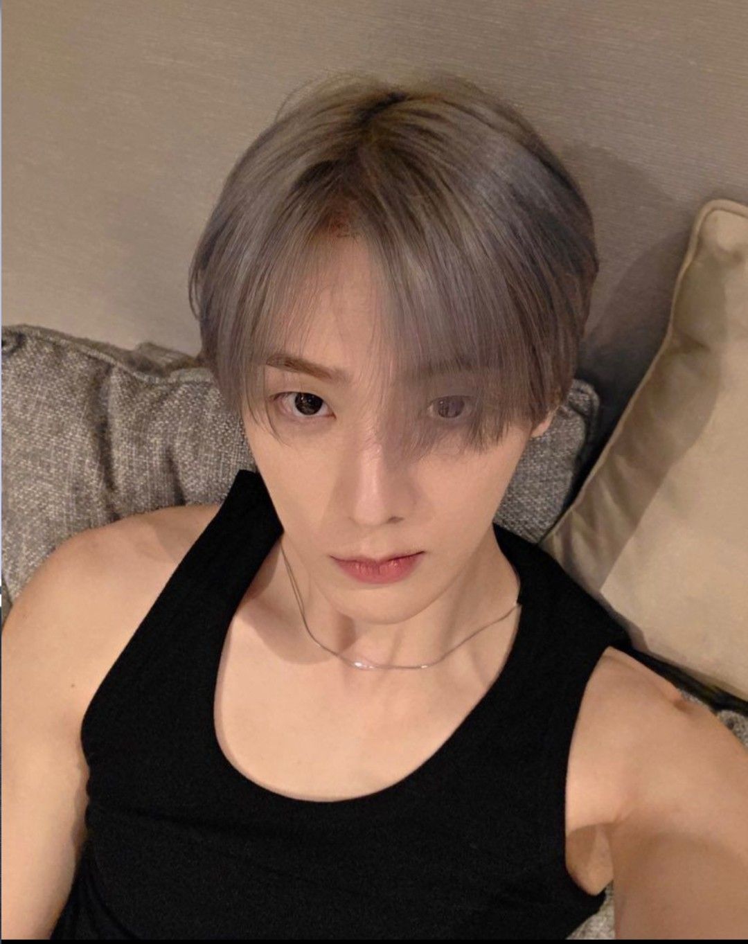 Behind-the-scenes cut of Yoon Sanha