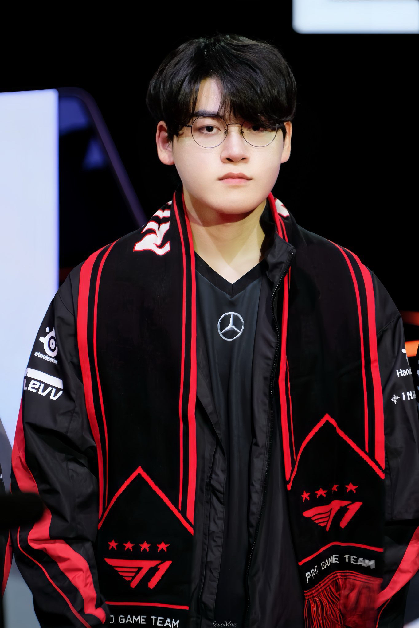 Recent activity shot of Gumayusi