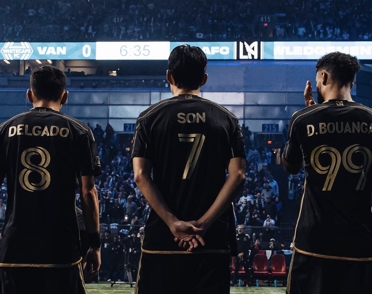 ソン・フンミンのビハインドカット