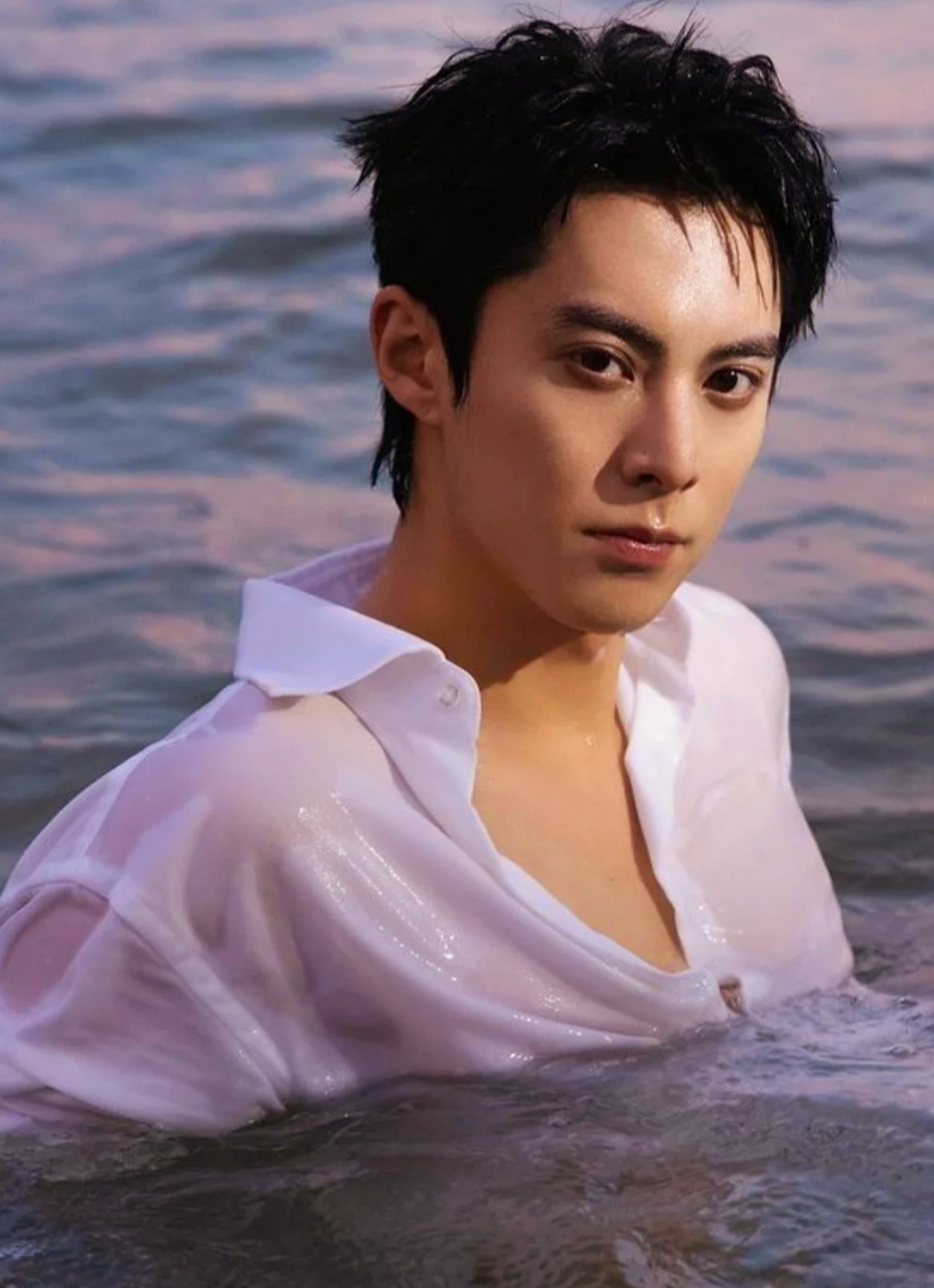 Behind-the-scenes cut of Dylan Wang