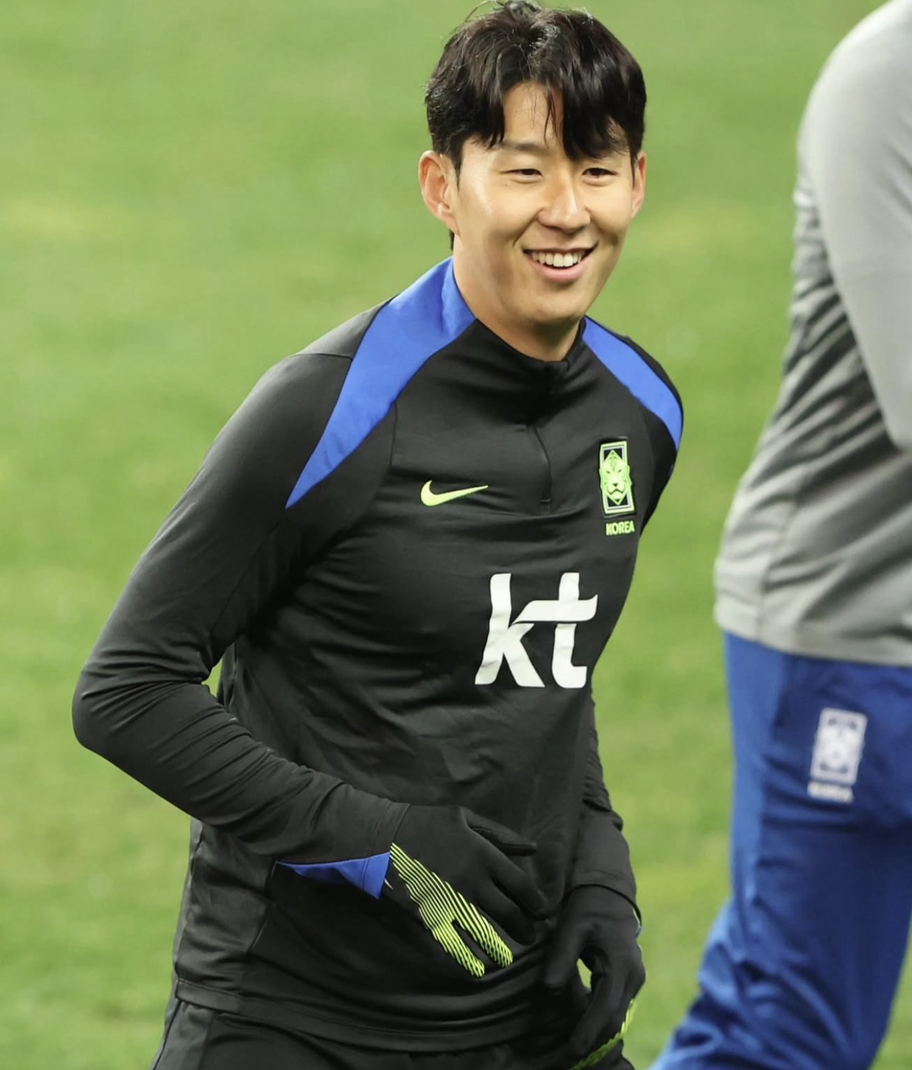 Latest photo of Son Heungmin