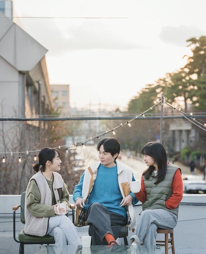 A moment captured by a fan of Kim Jiwon