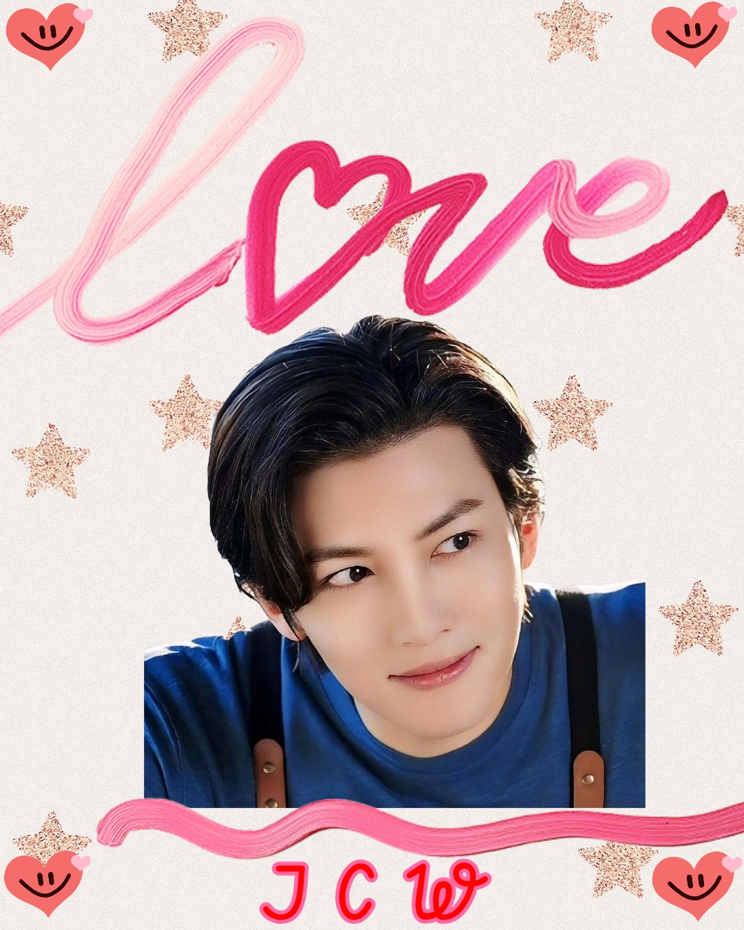 Behind-the-scenes cut of Ji Changwook