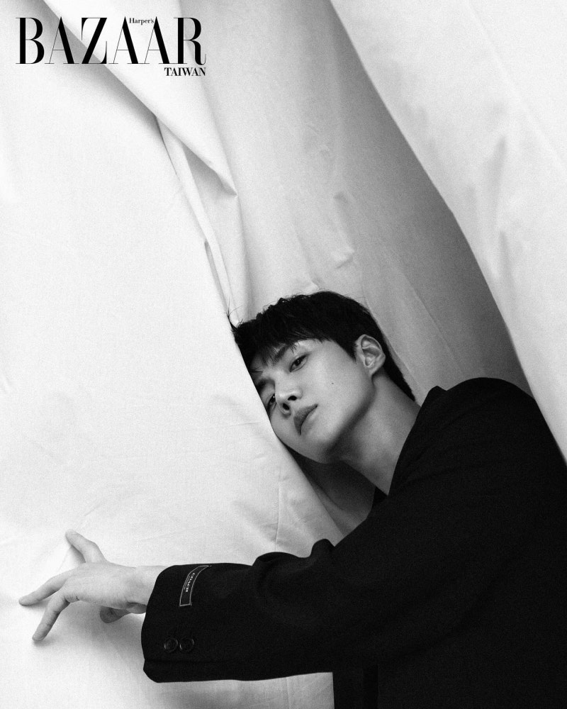 A moment captured by a fan of Kim Seonho