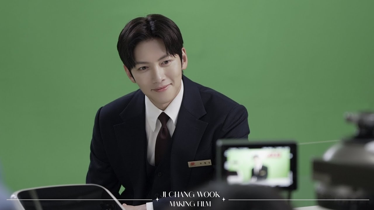 A moment captured by a fan of Ji Changwook