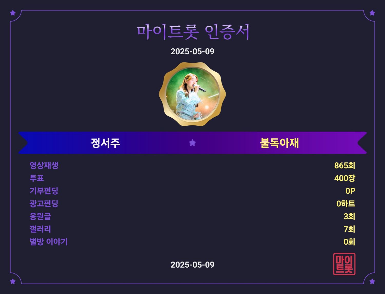 粉絲拍下的Jung Seojoo瞬間