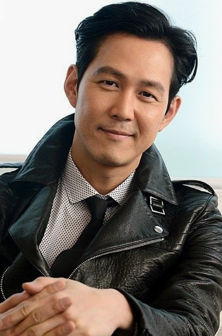 Behind-the-scenes cut of Lee Jungjae