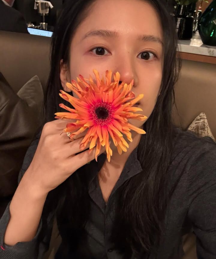A moment captured by a fan of Jingyi Zhang